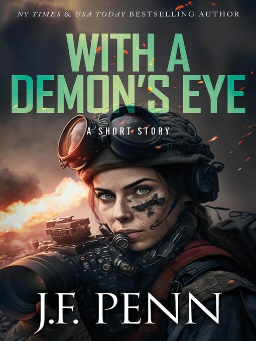 Title details for With a Demon's Eye by J.F. Penn - Wait list